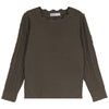 PIP + PIO Scallop Neck Green Sweater