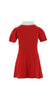 Philosophy Knit Red Dress