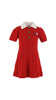 Philosophy Knit Red Dress