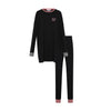 Little Parni Varsity Teen Black Pajama FINAL SALE