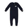 Little Parni Glow in the Dark Navy Blue Footie PJ121