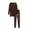 Little Parni Teen Brown/Pink Pajamas PJ124 *FINAL SALE*