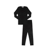 Little Parni Vneck Black Pajamas*FINAL SALE*