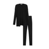 Little Parni Vneck Teen Black Pajamas PJ129 *FINAL SALE*