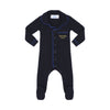 Heven Child Navy Lounge Footie PJ12