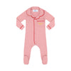 Heven Child Pink Lounge Footie PJ12