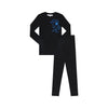 Litte Parni Black / Blue Patch Multi-patch Pajamas PJ77 FINAL SALE