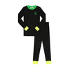 Little Parni Heartlock Neon Cuff Black/Green Pajamas PJ83 FINAL SALE