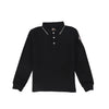Colmar Long Sleeves Piquet Black Polo