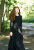 Prairie Cosima Black Dress