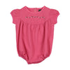 Sweet Threads Puce Hot Pink Romper