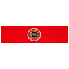 Le Enfant Red Round Logo Sweatband