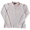 ADD Long Sleeves Sash Pink Polo