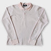 ADD Long Sleeves Sash Pink Polo