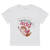 ADD Skydive Print White Tshirt