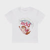 ADD Skydive Print White Tshirt