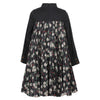 Jessie and James Pleats Please Jersey Top Cherry Blossom Dress