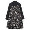 Jessie and James Pleats Please Jersey Top Cherry Blossom Dress