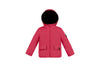 Raygo Kids LLC Embroidered Bow Girls Hot Pink Jacket.