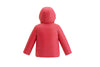 Raygo Kids LLC Embroidered Bow Girls Red Jacket.