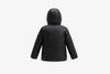Raygo Kids LLC Embroidered Bow Girls Black Black Jacket.