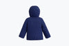 Raygo Kids LLC Houndstooth Blue Jacket.