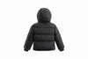 Raygo Contrast Hood Black Coat