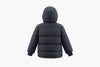 Raygo Kids LLC Contrast Hood Black Jacket.