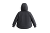 Raygo Corduroy Black Coat