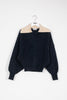 Indee Repeat Navy Pullover