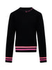 John Richmond Gomod Black Sweater