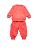 John Richmond Mandis Red Sweatshirt + Sweatpants Set