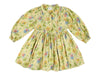 Morley Girls Robin Cream Dress Long with Pleats