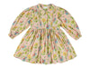 Morley Girls Robin Rose Dress Long with Pleats