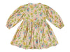 Morley Girls Robin Rose Dress Long with Pleats