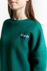 Indee Running Forest Green Sweatshirt