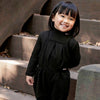 Rooie and Friends Girl Black Mock Neck