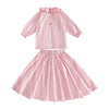 Retrokid Rosie Cotton Pink Printed Set