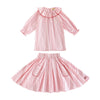 Retrokid Rosie Cotton Pink Printed Set