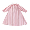 Retrokid Rosie Cotton 3/4 Sleeve Pink Printed Dress