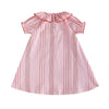 Retrokid Rosie Cotton Short Sleeve Pink Printed Dress