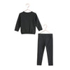 Retrokid Rowan Baby Boy Sweater Gray Set.
