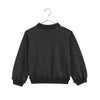 Retrokid Rowan Collar (Unisex) Gray Sweatshirt.