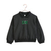 Retrokid Rowan Collar (Unisex) Gray Sweatshirt.