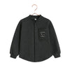 Retrokid Rowan French Terry Boys Gray Shirt.