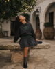 Retrokid Rowan Collar (Unisex) Gray Sweatshirt.