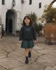Retrokid Rowan Sweat Pleated Gray Dress.