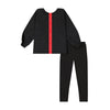 Retrokid Ruby Baby Girl Black/ Red Set