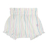 Tocoto Vintage Multicolor Stripes Off White Bloomer