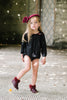 Sweet Threads Marcella Black Romper